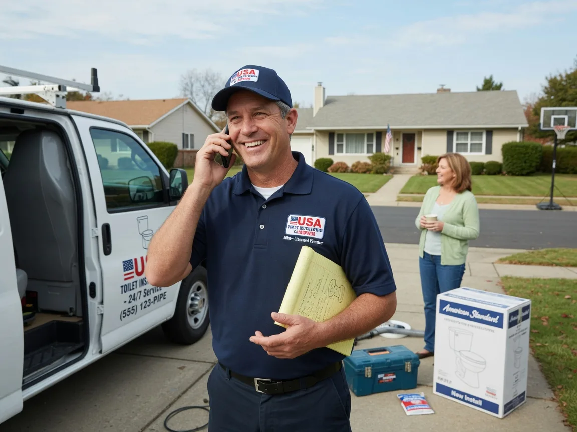 Toilet Installation Pilot Mound, IA FAQs